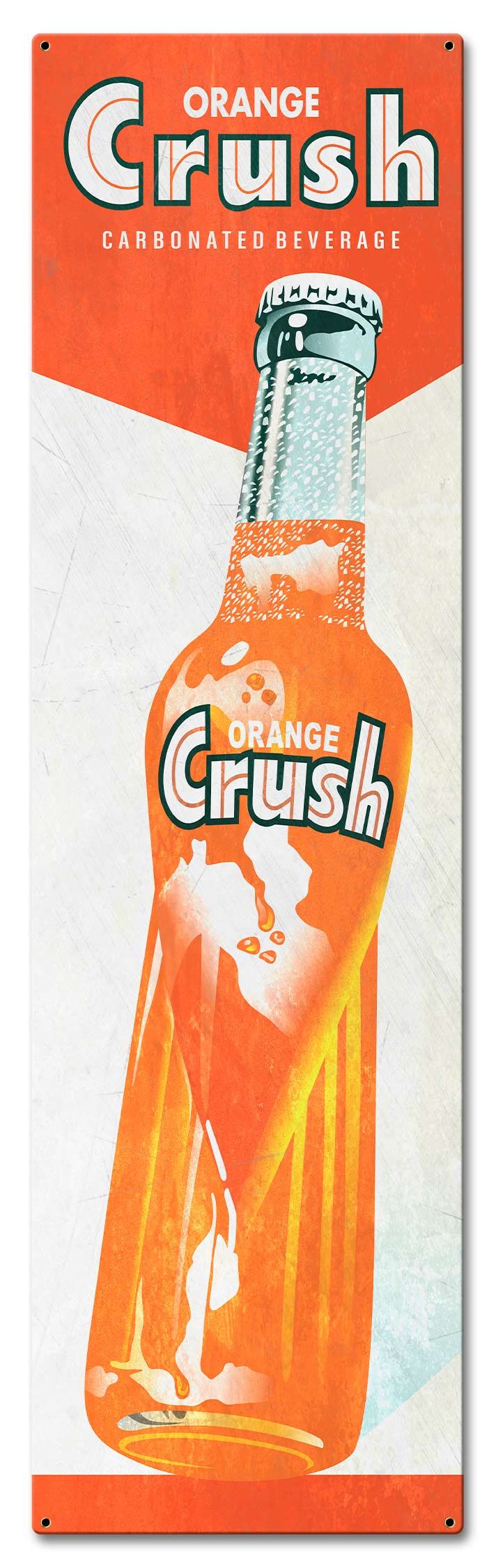 Orange Crush Soda Sign