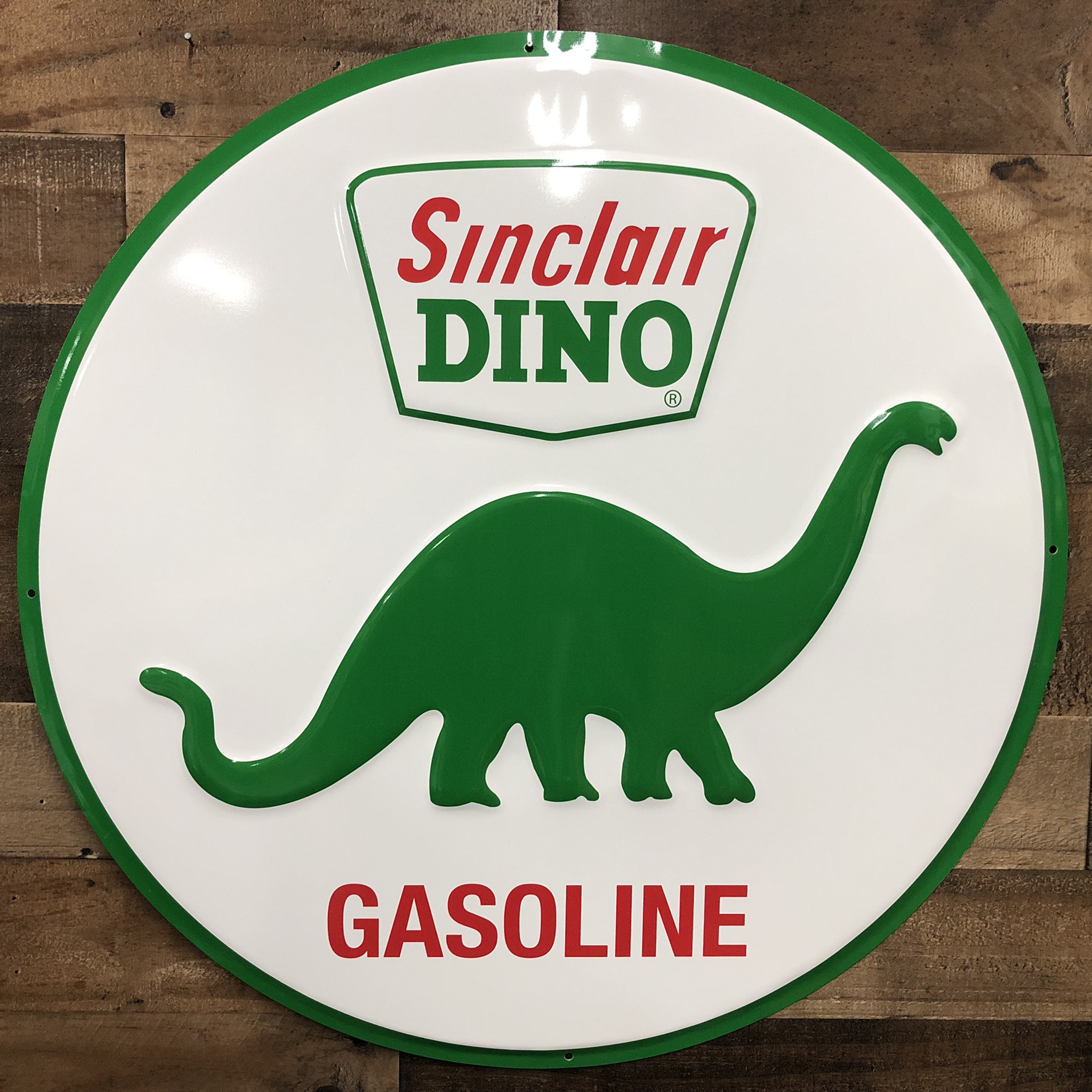 24" Sinclair Dino Gasoline Sign