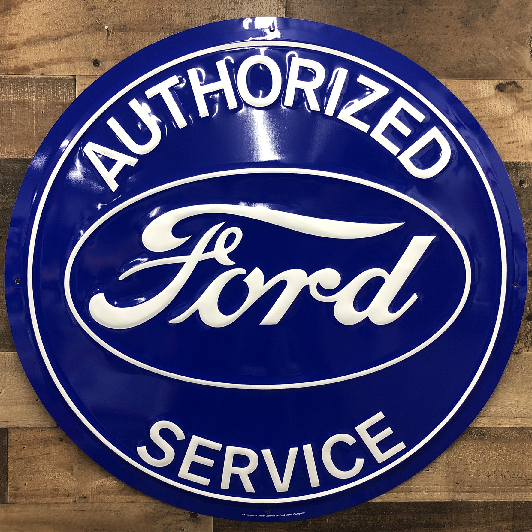 24" Ford Authorized Service Sign