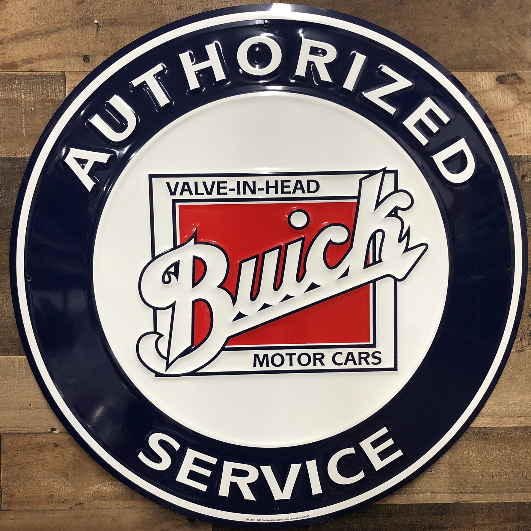 24" Buick Service Sign