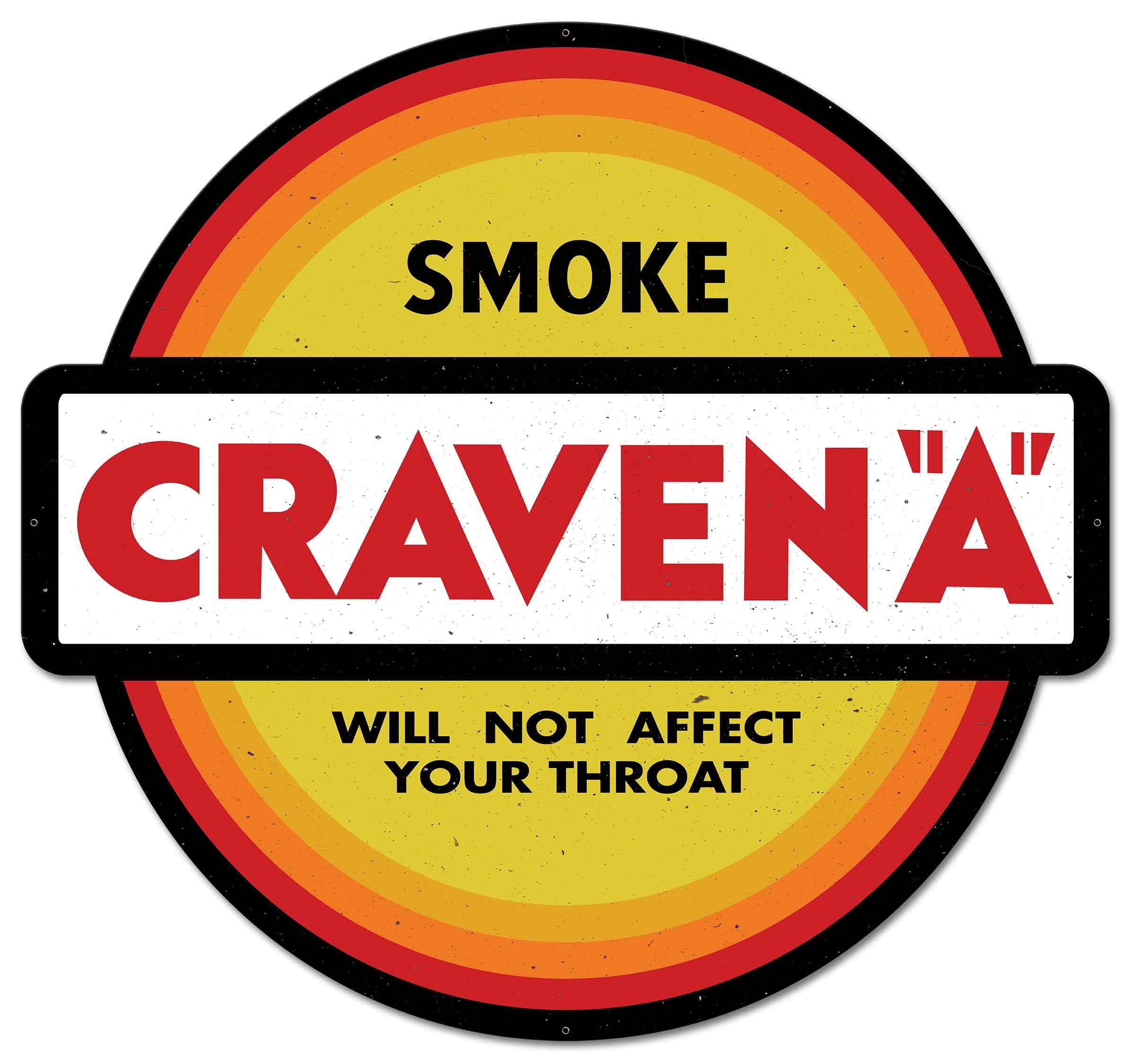 Craven "A" Cigarette Sign
