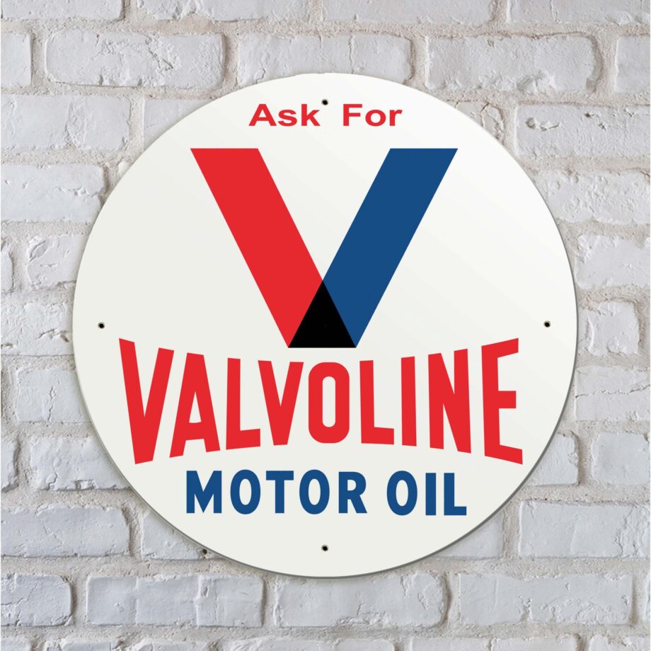 Valvoline Motor Oil Sign