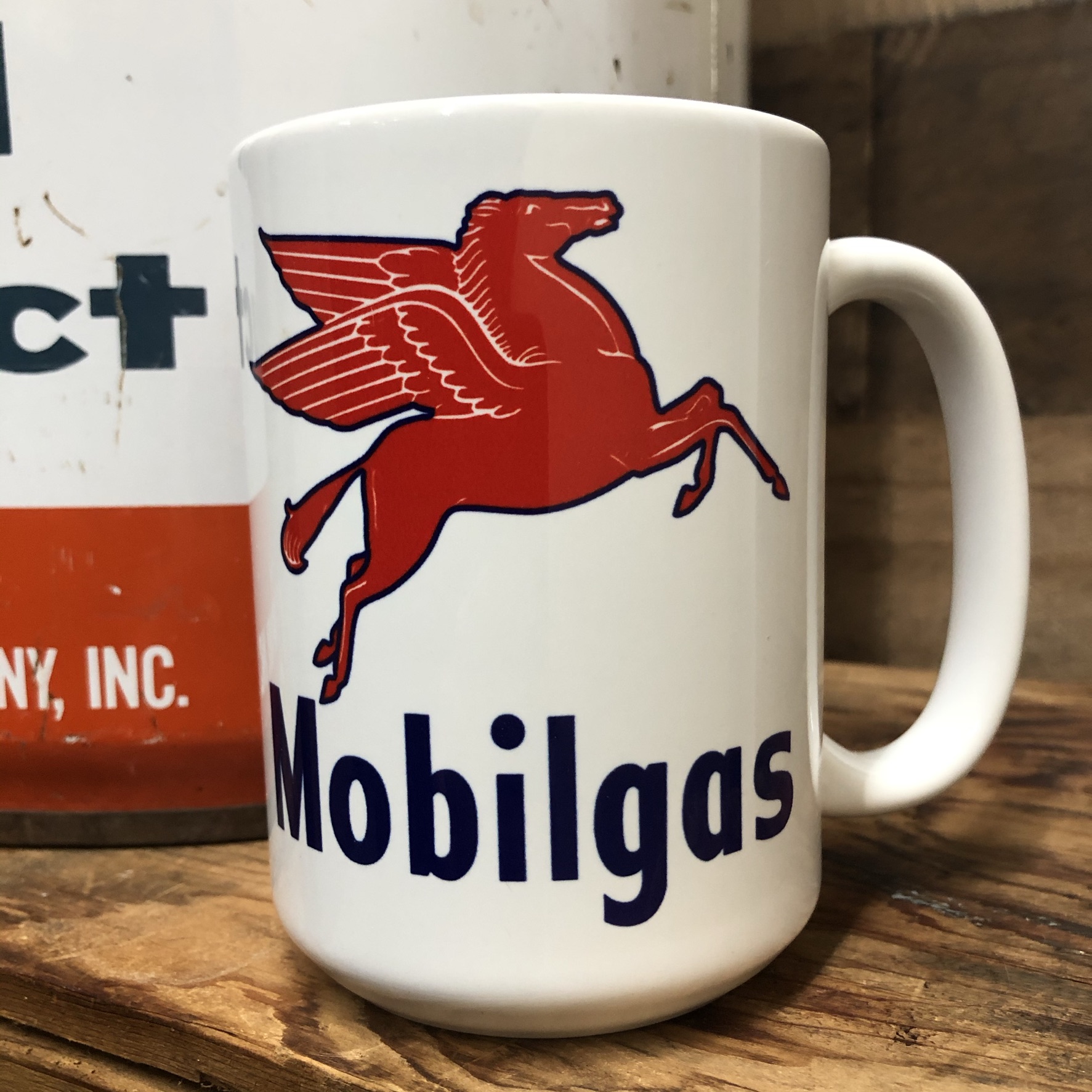 Large 16oz Mobilgas Pegasus Coffee Mug