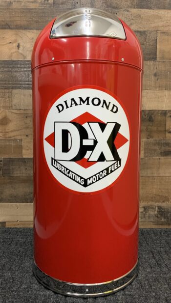 Diamond DX Motor Fuel Retro Style Trash Can - GA28125
