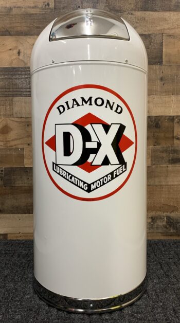 Diamond DX Motor Fuel Retro Style Trash Can - GA28127