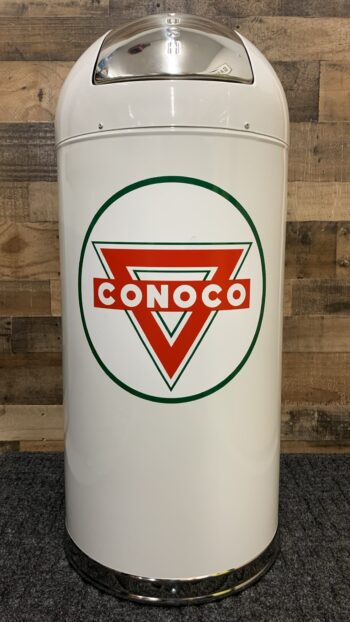 Conoco Gasoline Retro Style Trash Can - GA28135