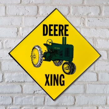 John Deere Xing Magnet John Deere Tractors