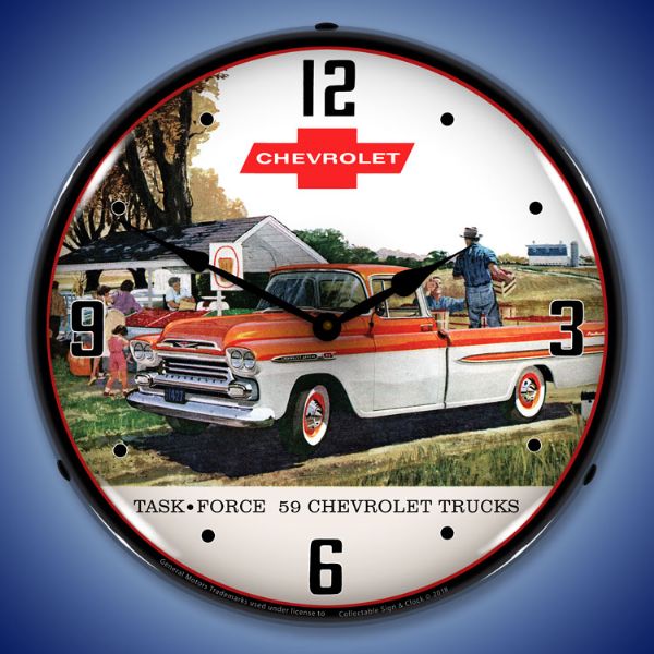1959 Chevrolet Task Force Truck