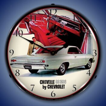 Chevelle SS 396 Clock