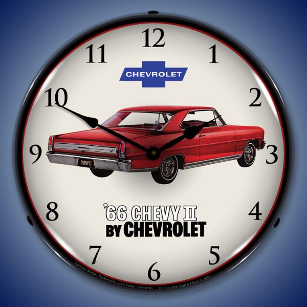 1966 Chevy II Nova Super Sport