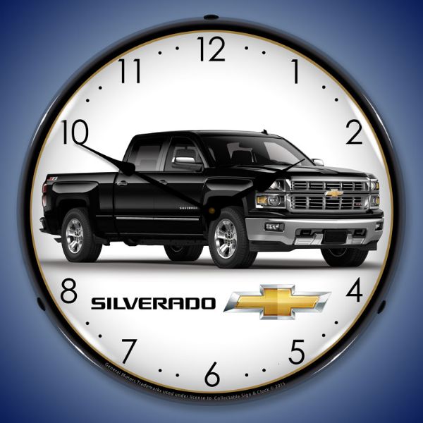 Chevrolet Silverado Black