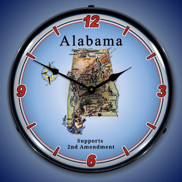 Alabama Supports the 2nd Amendment