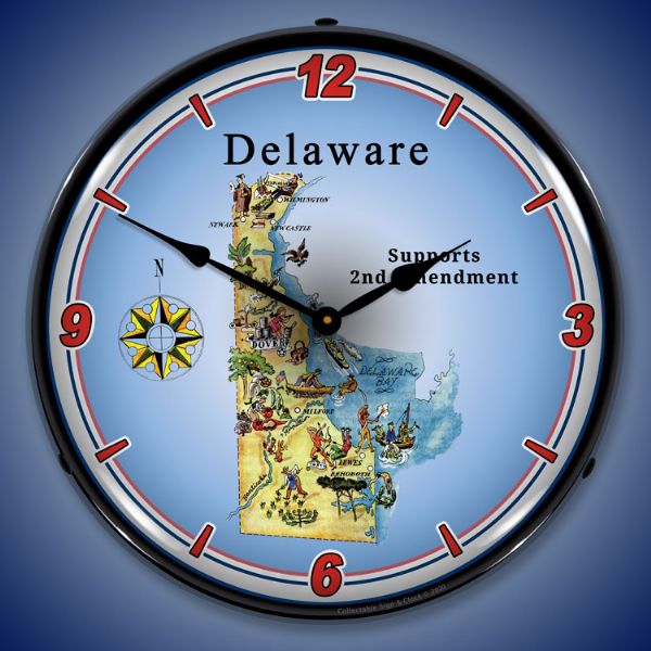 Delaware Supports the 2nd Amendment