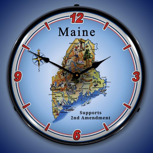 Maine Supports the 2nd Amendment
