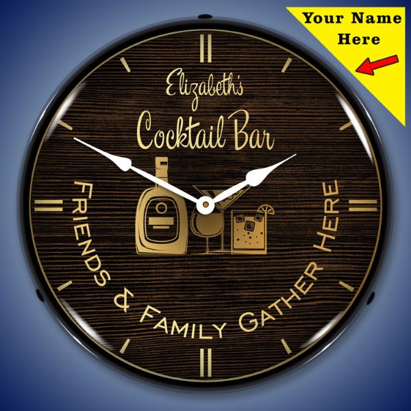 Add Your Name Cocktail Bar