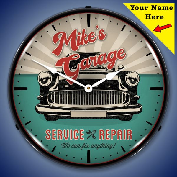 Add Your Name Garage Service and Repair