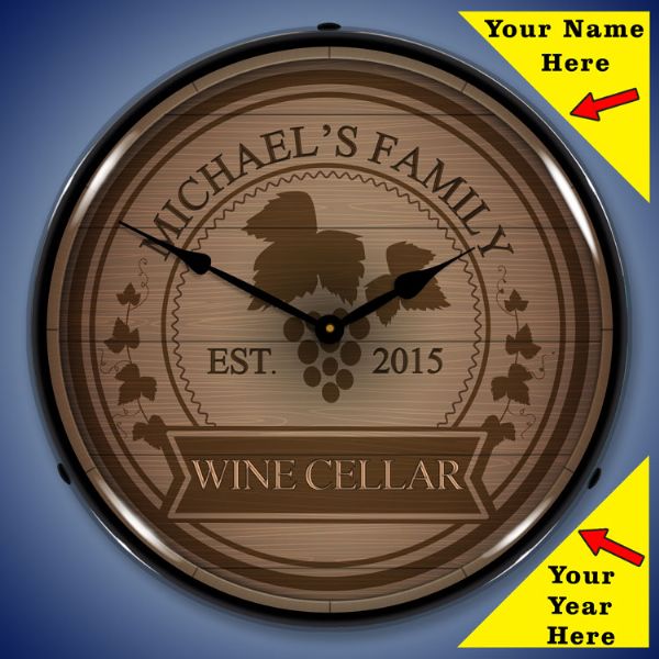 Add Your Name Wine Cellar