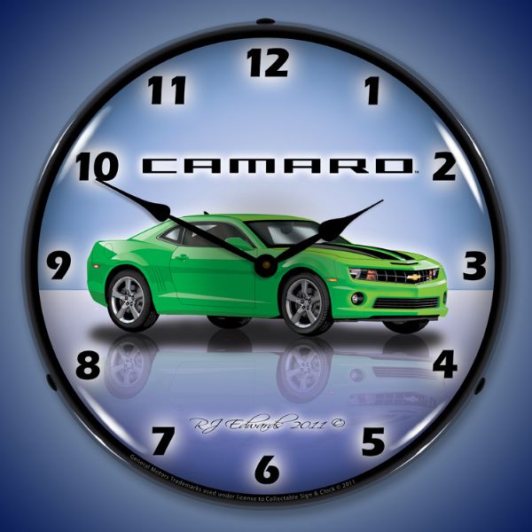 Camaro G5 Synergy Green