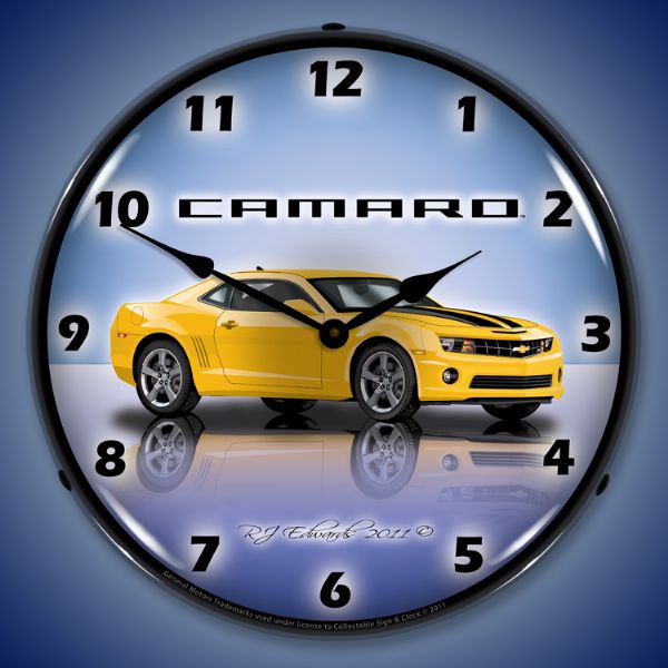 Camaro G5 Rally Yellow