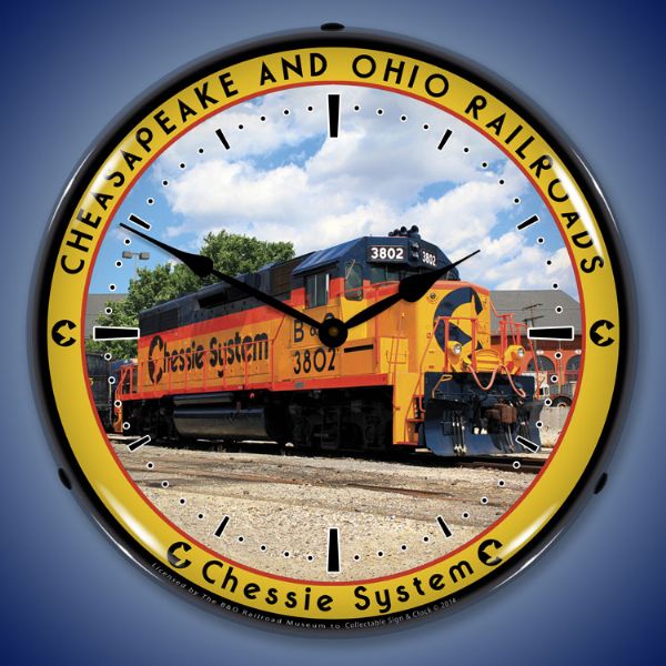 Chessie Railroad 3802