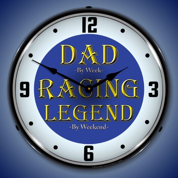 Dad the Racing Legend