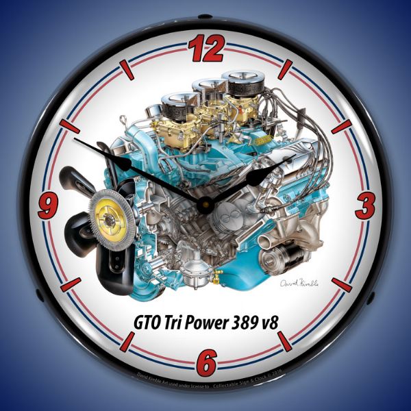 GTO Tri Power V8