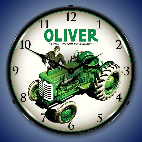 Oliver Super 55 Farm Tractor
