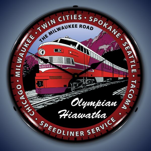 Olympian Hiawatha Train