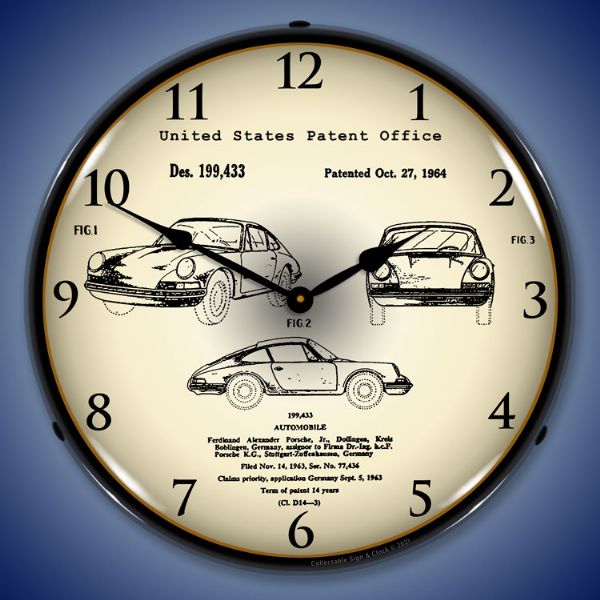 Porsche 911 1964 Patent
