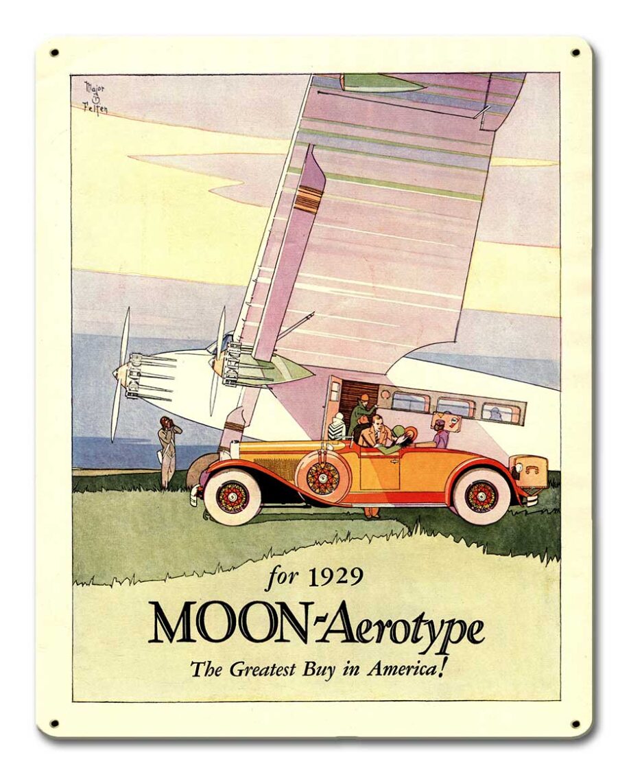 Moon Aerotype 1929