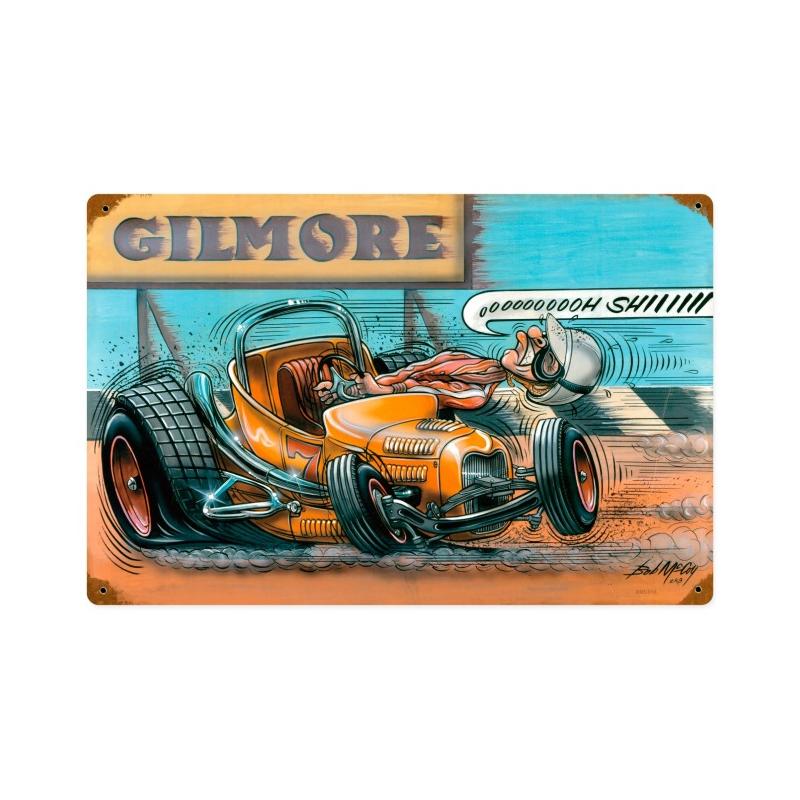 Gilmore Racer Vintage Sign