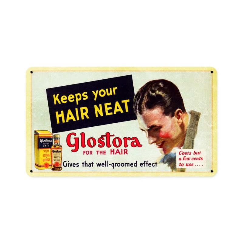 Glostora Vintage Sign