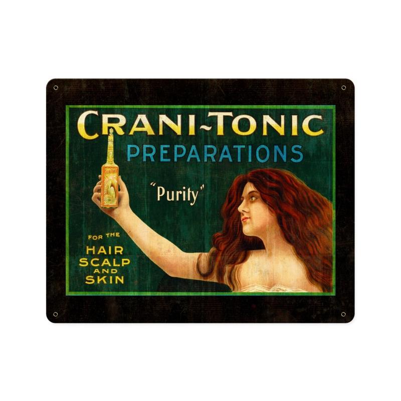 Crani-Tonic Vintage Sign