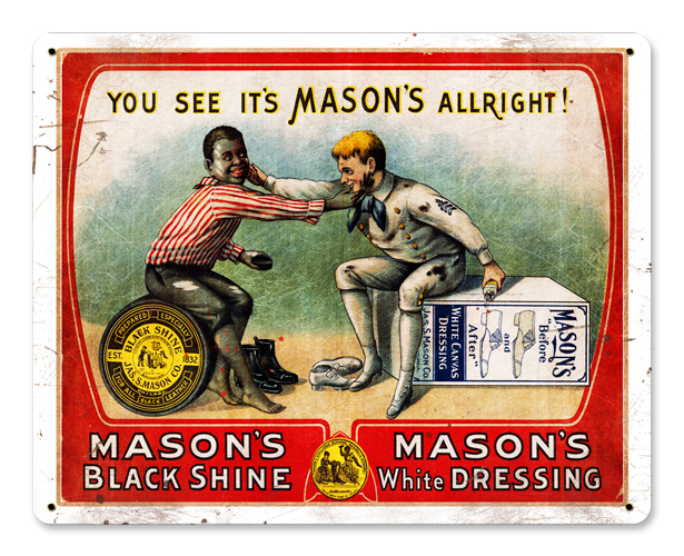 Mason's Vintage Sign