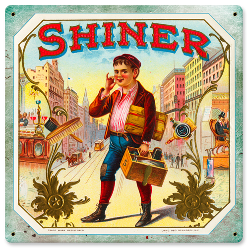 Shiner Vintage Sign