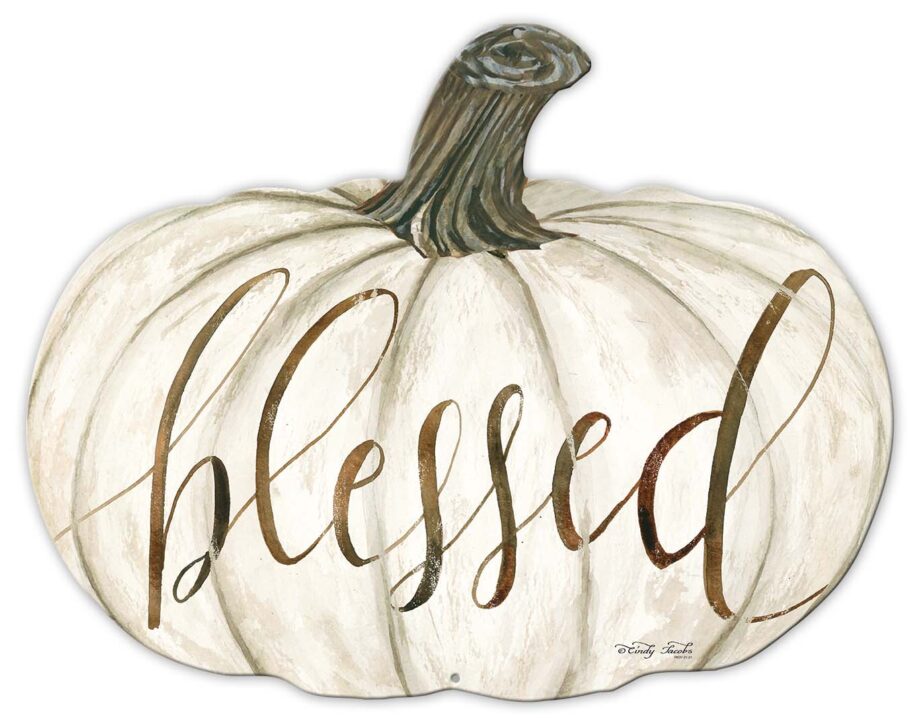Pumpkin Blessed