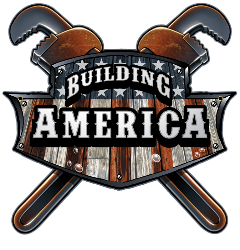 BUILDING AMERICA WRENCH Vintage Sign