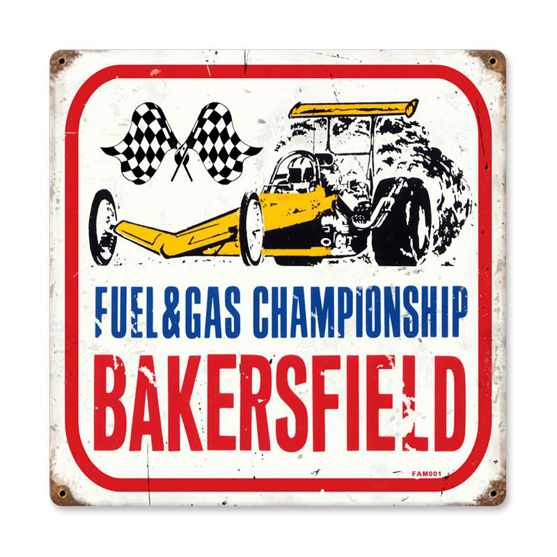 Bakersfield Vintage Sign