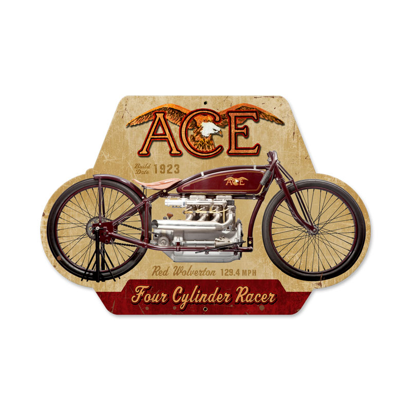 Ace Vintage Sign