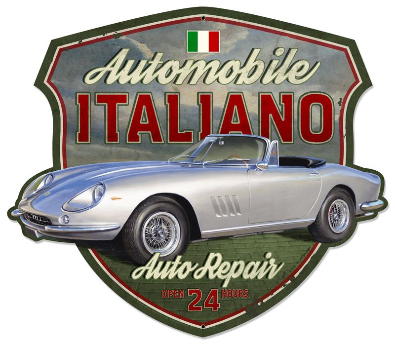 AUTOMOBILE ITALIANO SHIELD