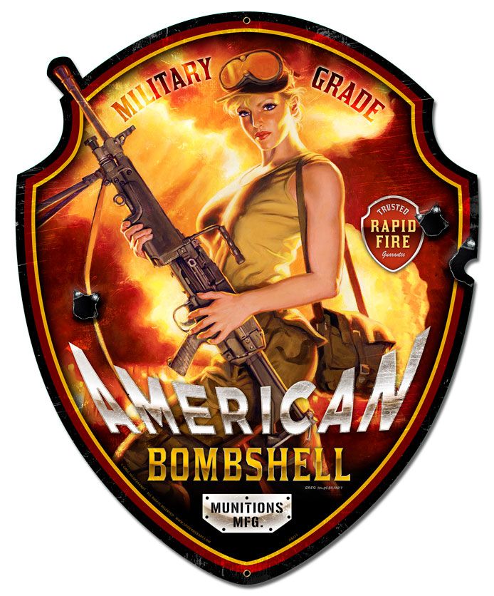 American Bombshell XL Shield