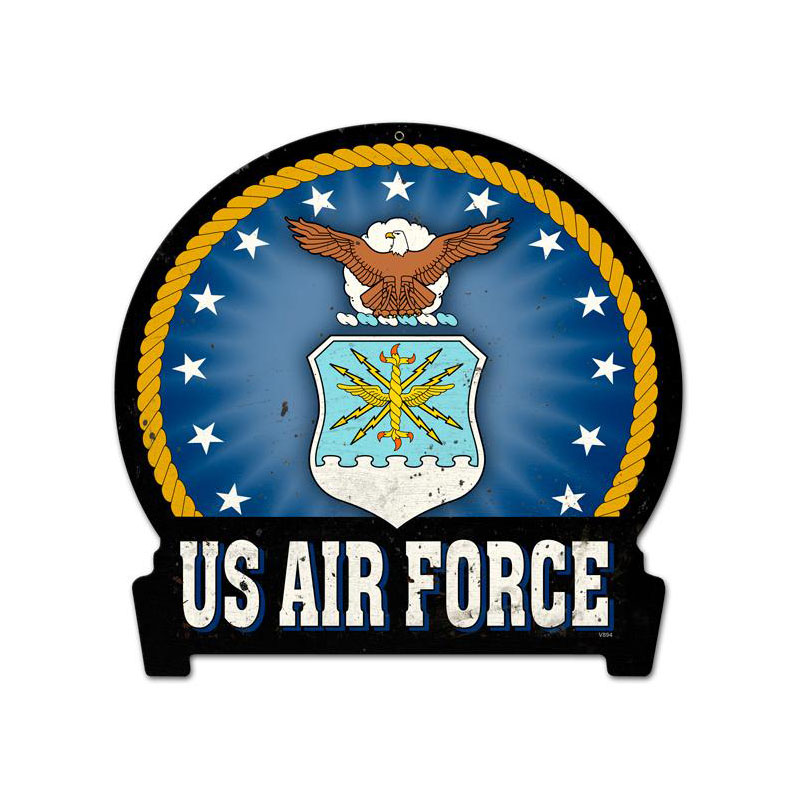Air Force Vintage Sign