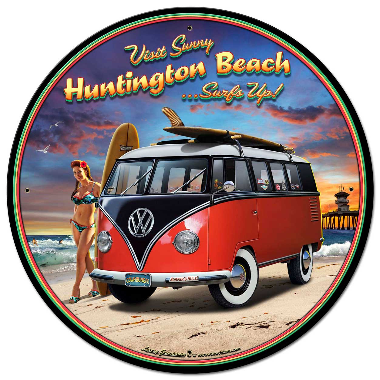 Huntington Beach VW