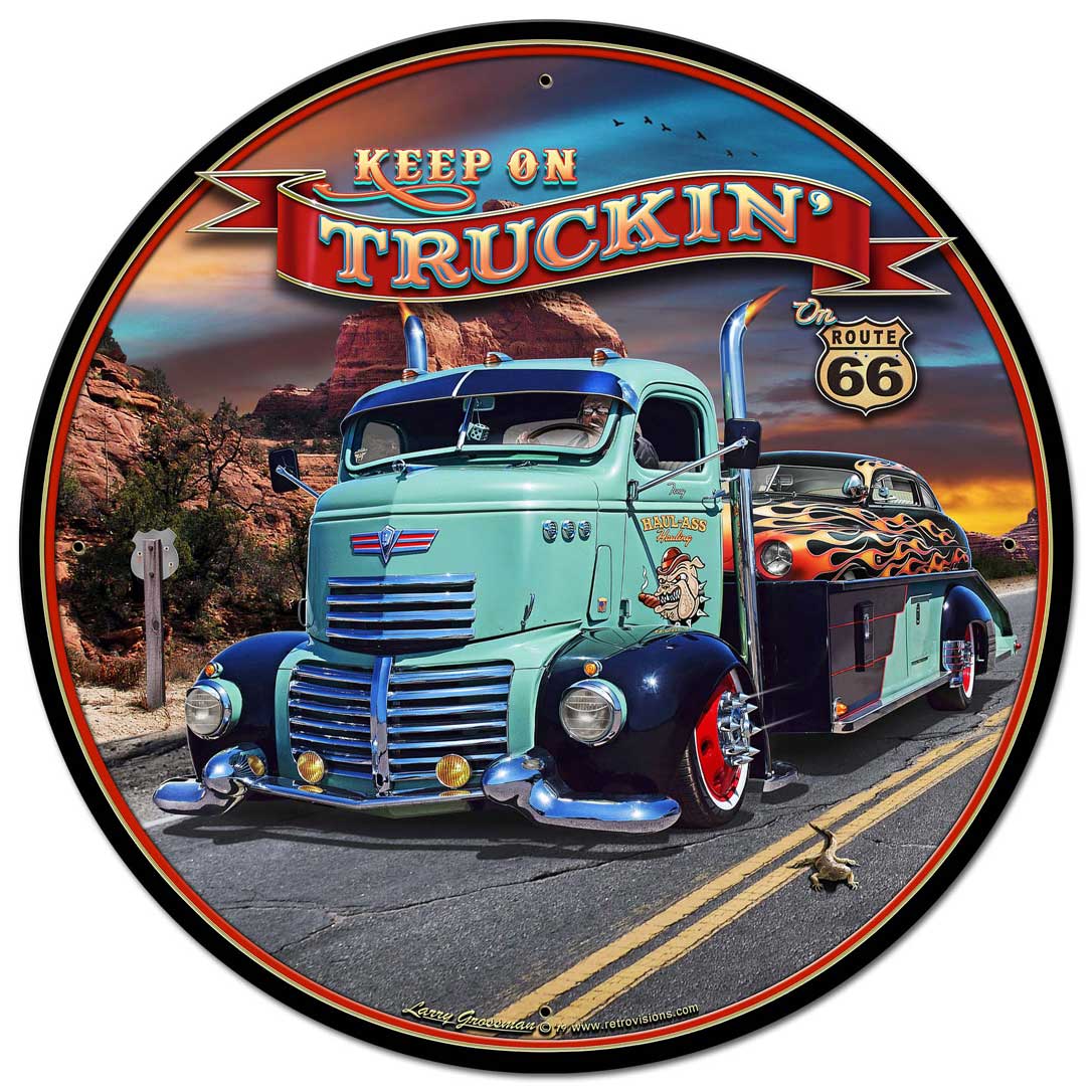 1947 Truckin' Rt 66