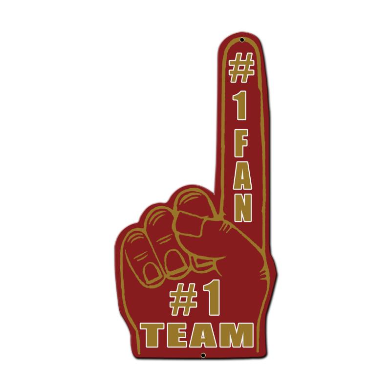 Team Finger Sign