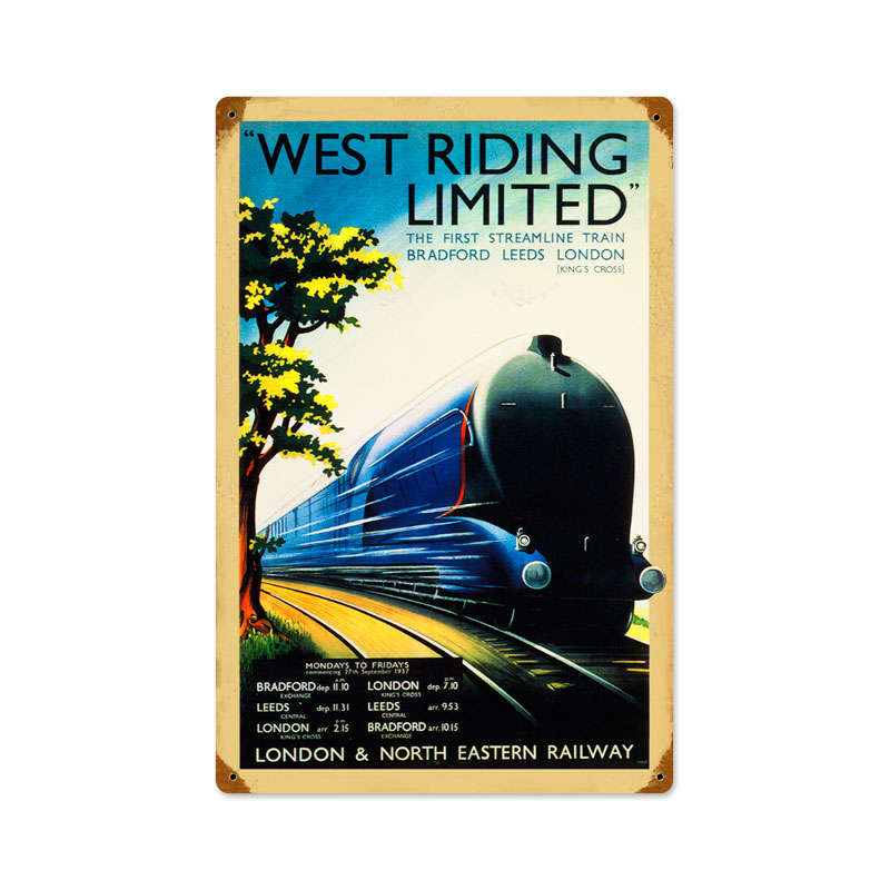 West Railway Vintage Sign