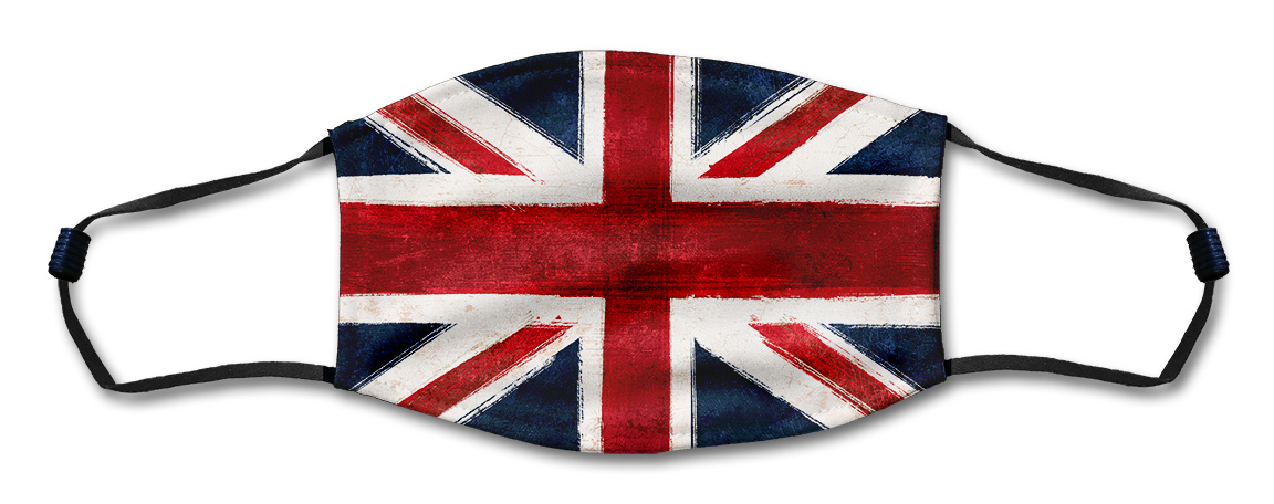 British Flag Mask