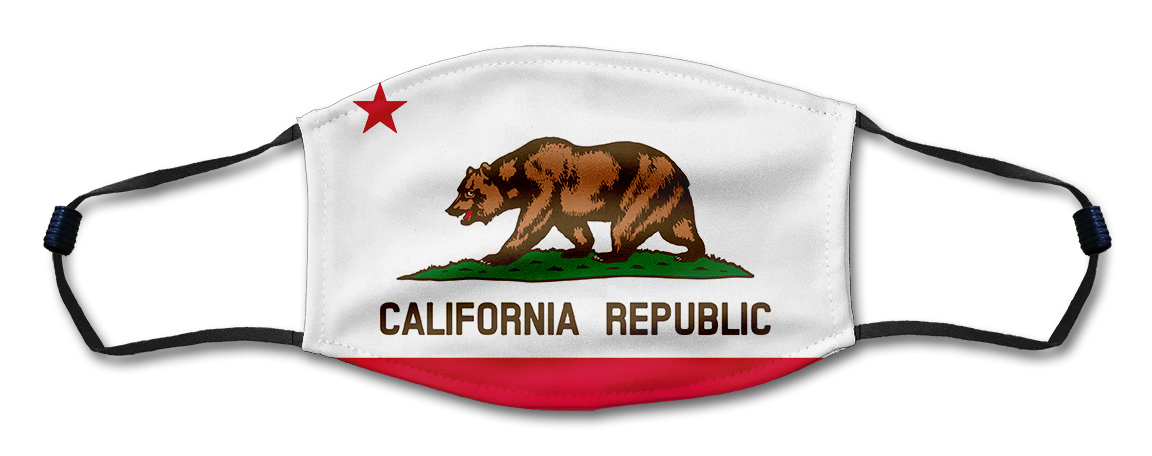 California Republic Mask