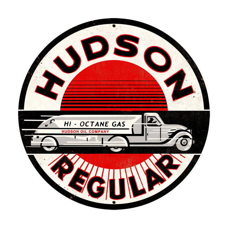 Hudson Regular Vintage Sign