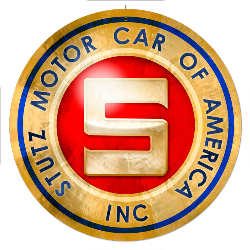 Stutz Motor Cars Vintage Sign